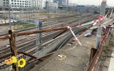 Mestre, luogo del drammatico incidente