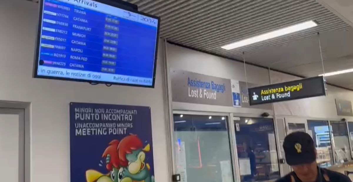 Volo da Tel Aviv atterrato al Catullo