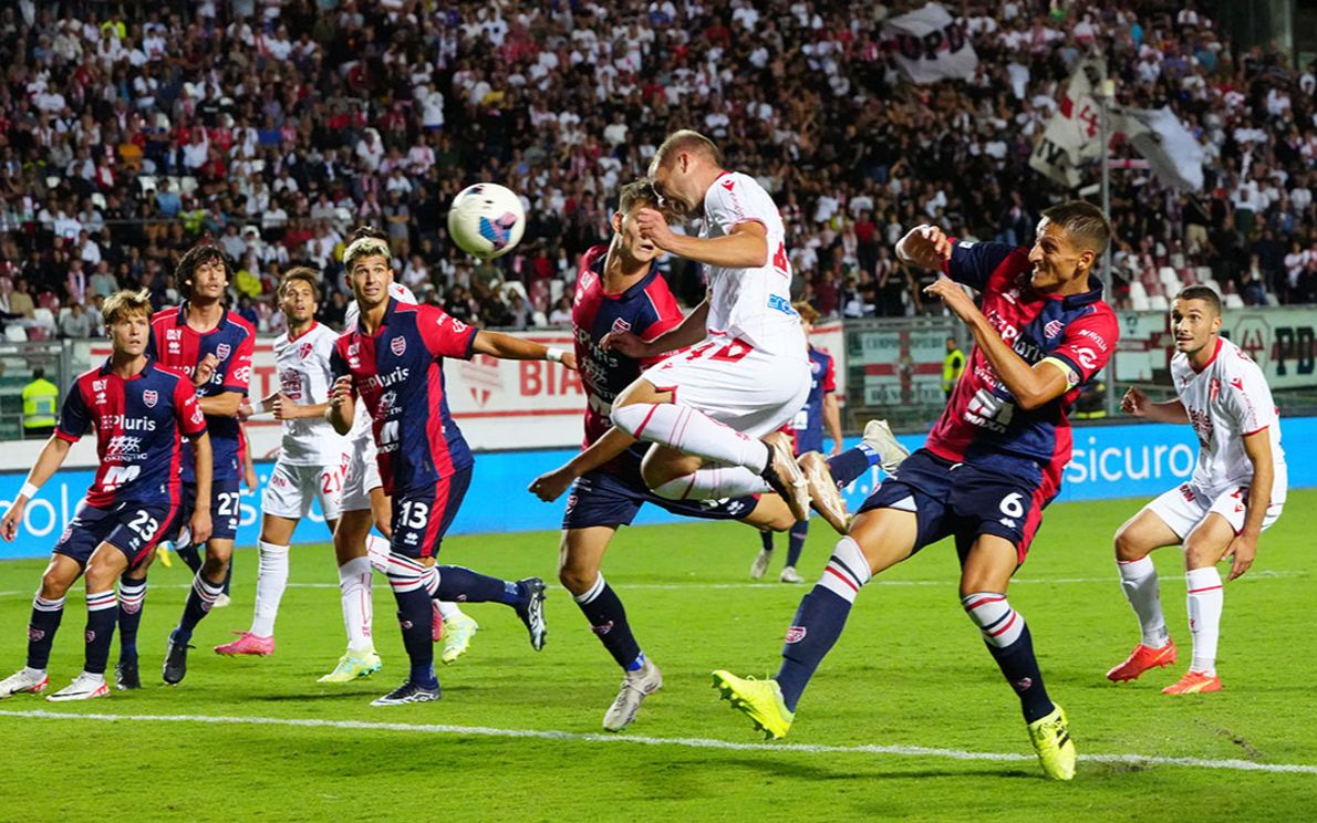 Villa in Padova-Virtus Verona (foto Calli)