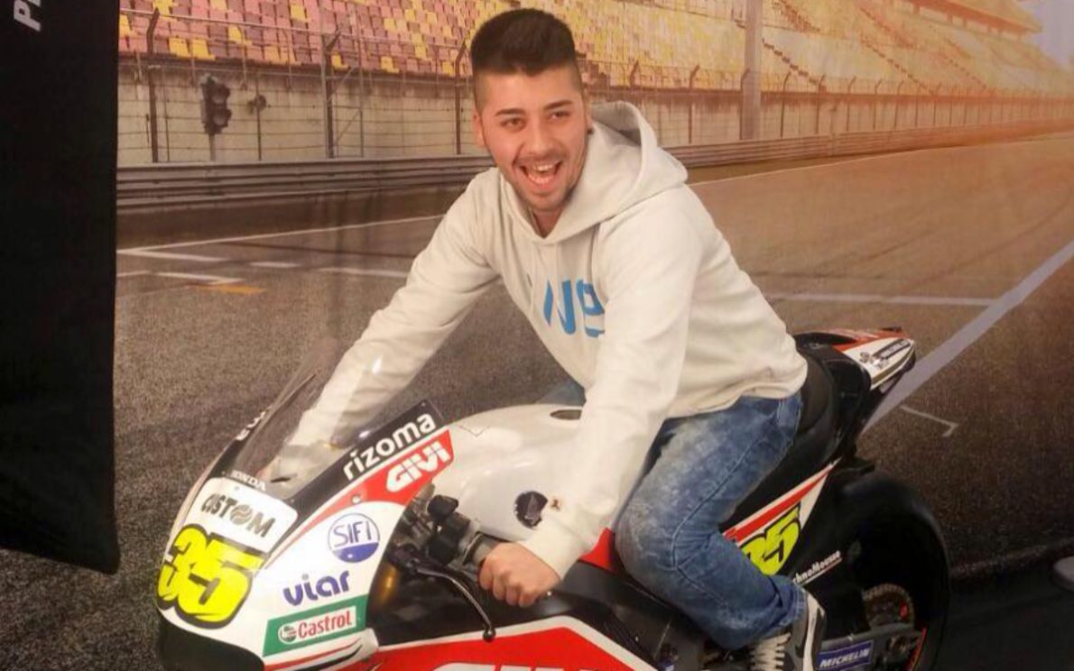 Andrea Vettorato (foto Facebook)