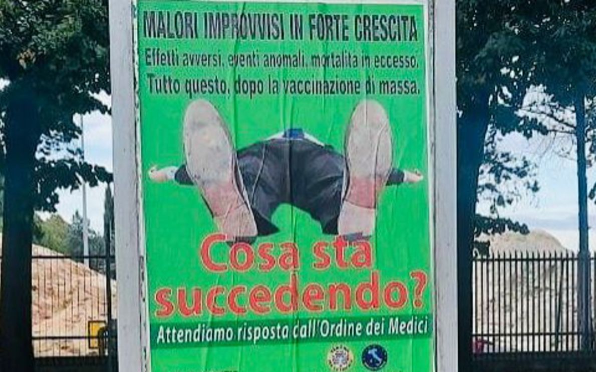 I manifesti a Verona