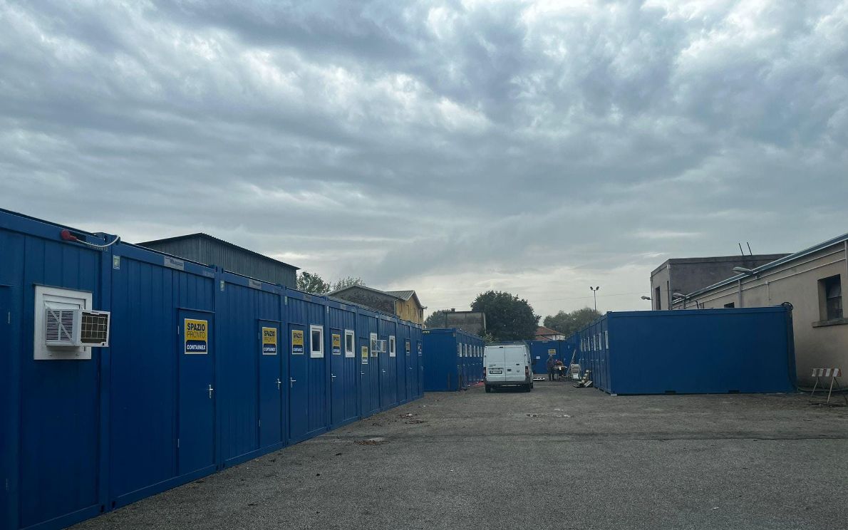 Container Aeroporto Allegri