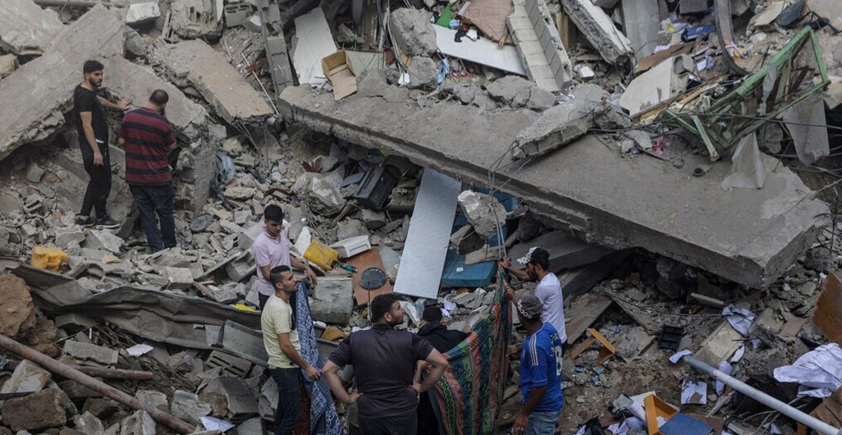 Macerie a Gaza