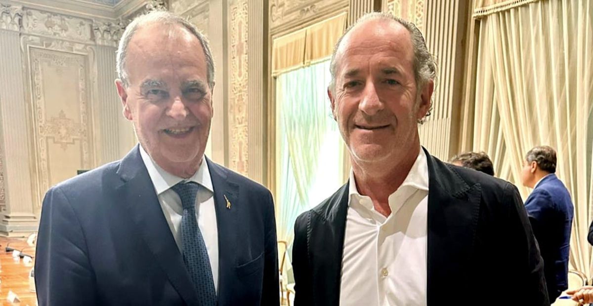 Roberto Calderoli e Luca Zaia