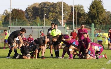 Petrarca Rugby vs Fiamme Oro