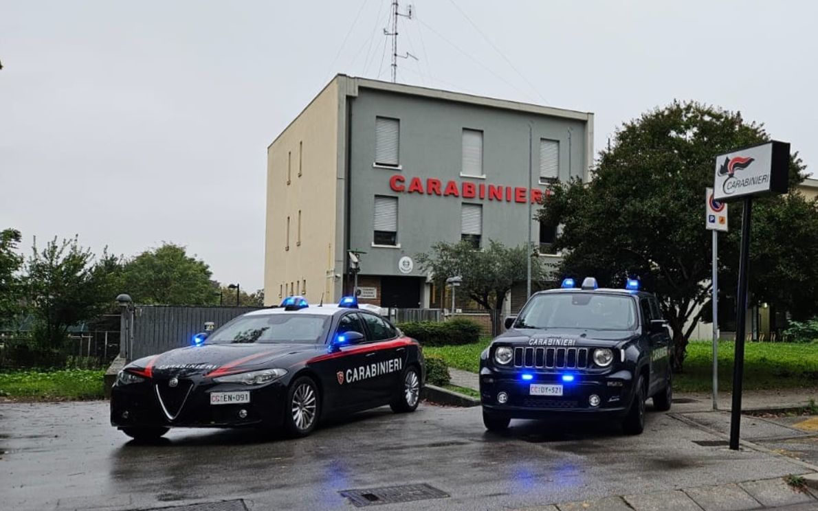Carabinieri a Piazzola sul Brenta
