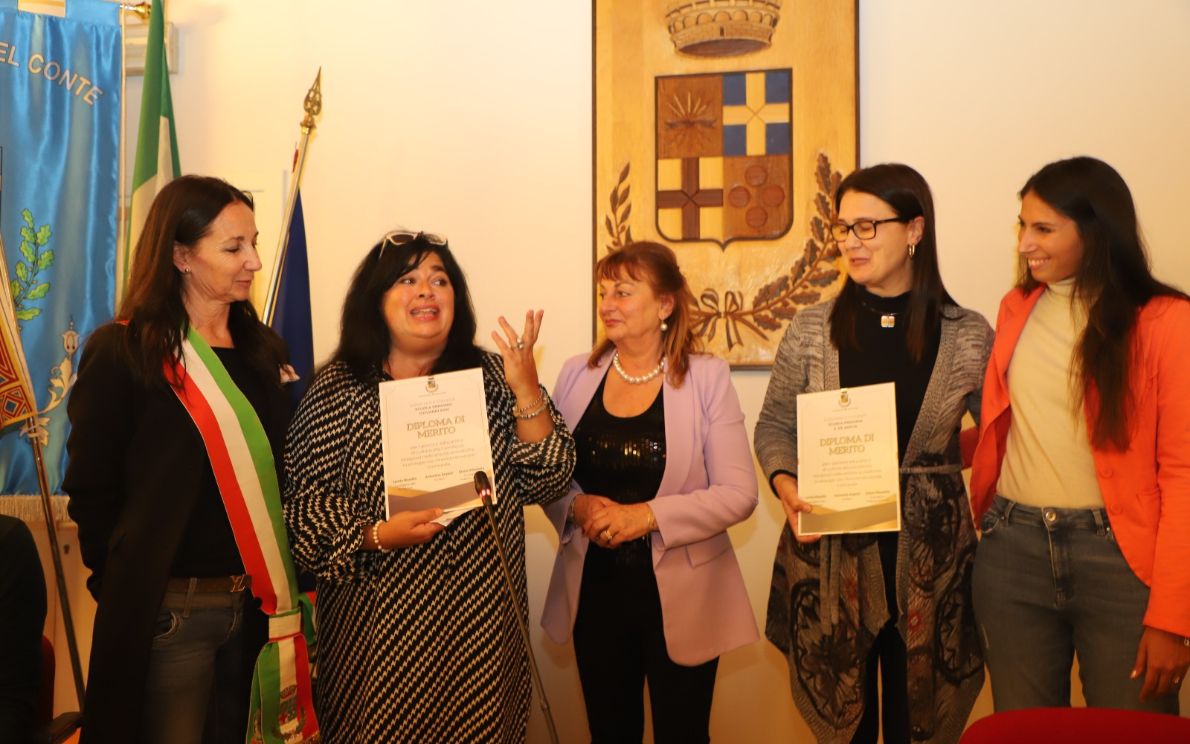 Premio per la gentilezza a Villa del Conte