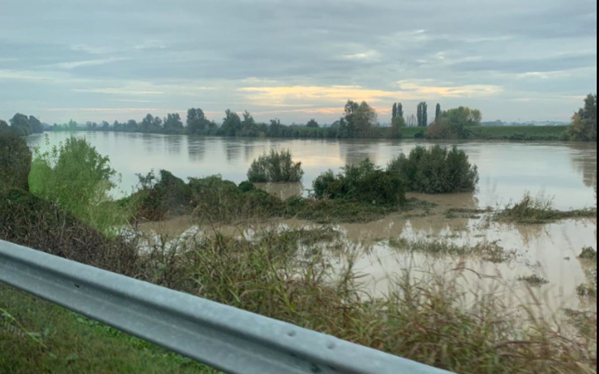 Maltempo: Nuova Allerta Per Criticità Idraulica In Veneto | TgPadova ...