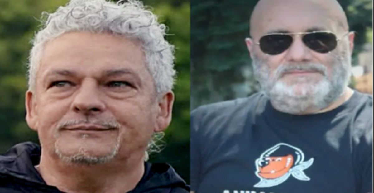 Roberto Baggio e Paolo Mocavero