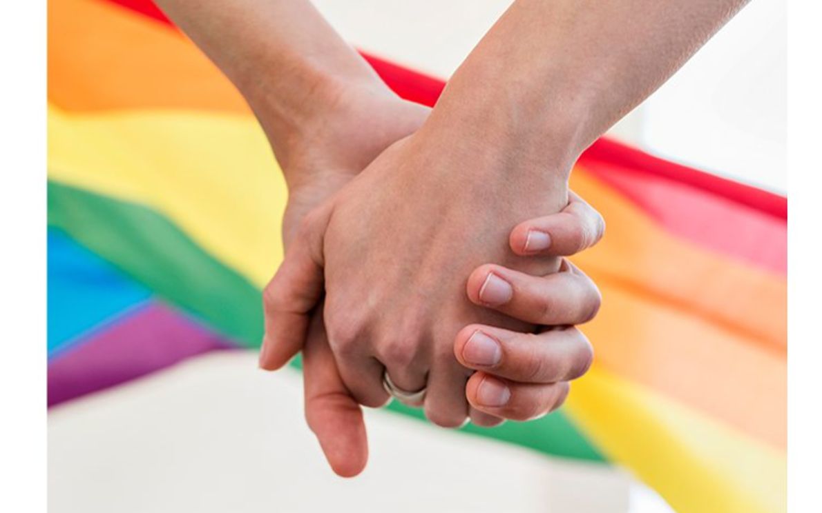 Coppia arcobaleno