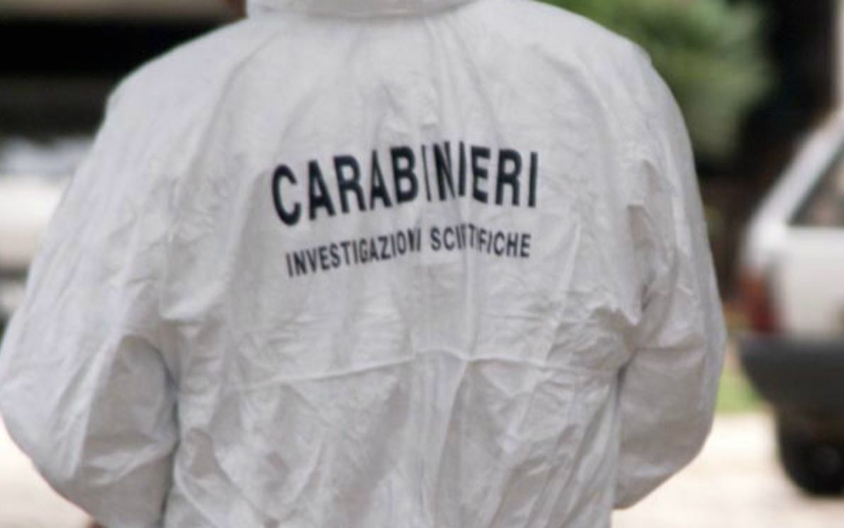 Indagini dei carabinieri