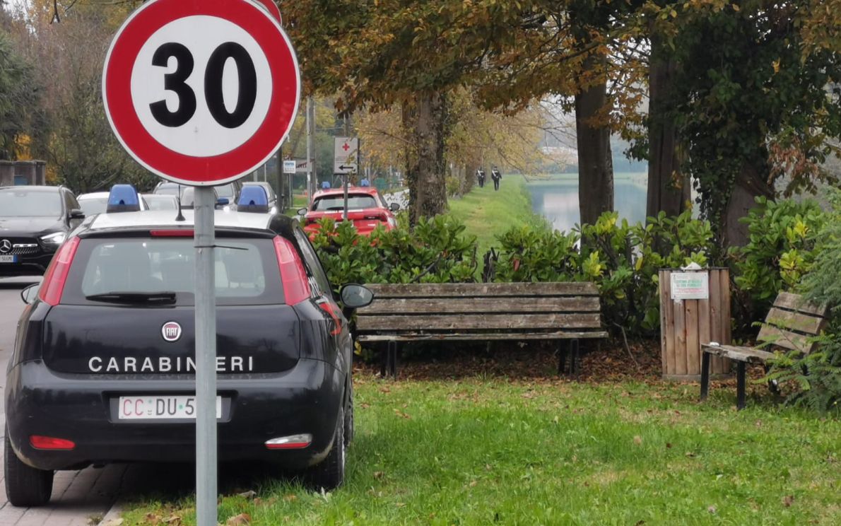 Ricerche Giulia Cecchettin a Fossò lungo il Brenta