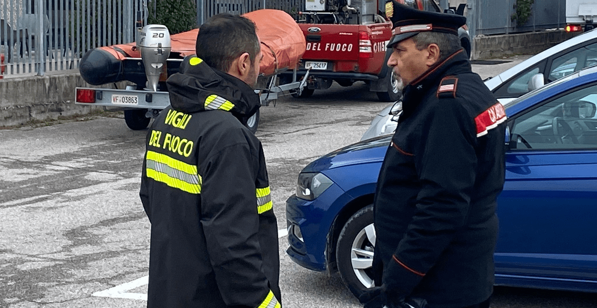 Ex Fidanzati Scomparsi: Ricerche Di Vigili Del Fuoco E Carabinieri ...