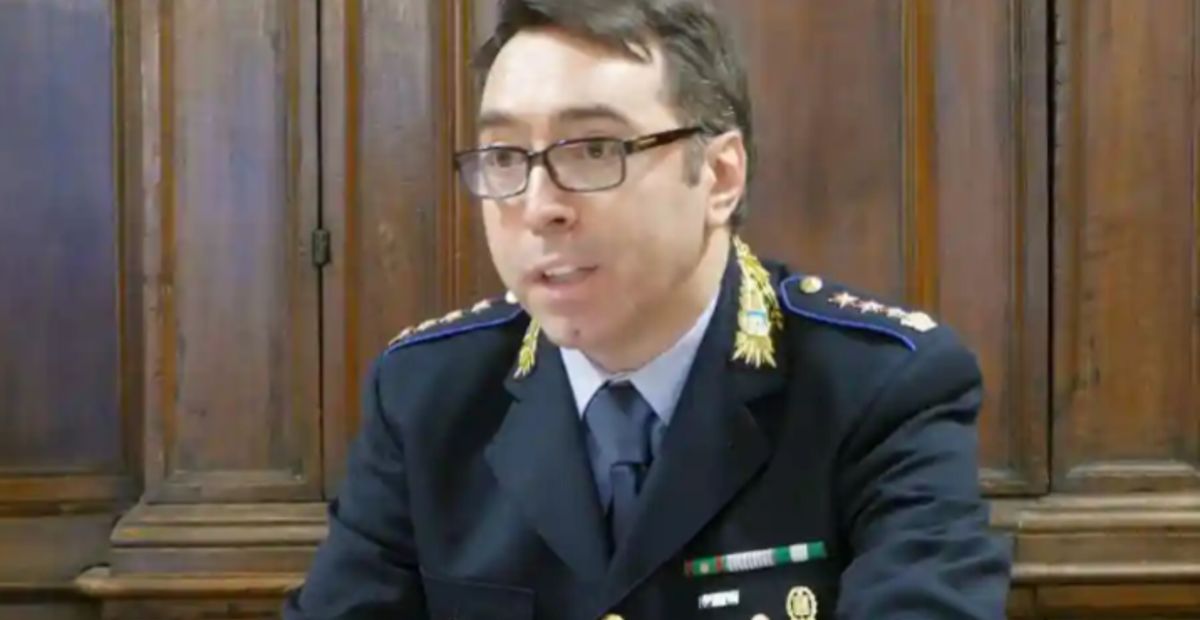 Luigi Altamura, comandante Polizia Locale Verona