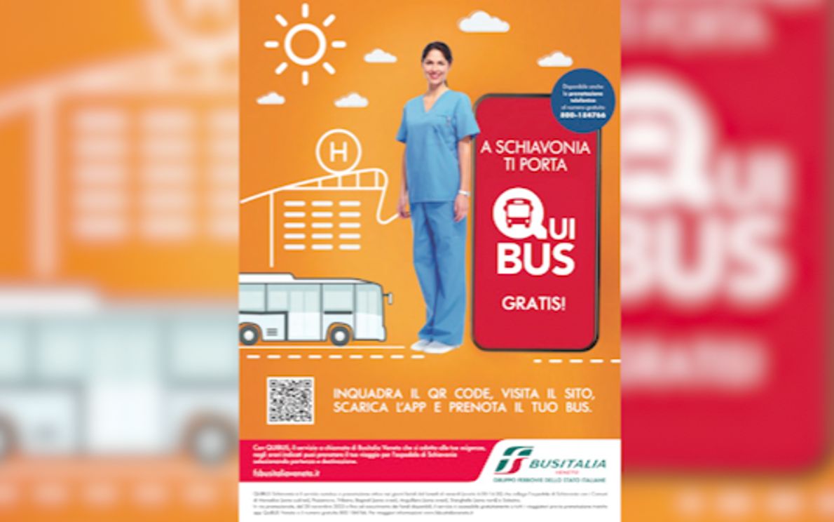 QuiBus ospedale di Schiavonia