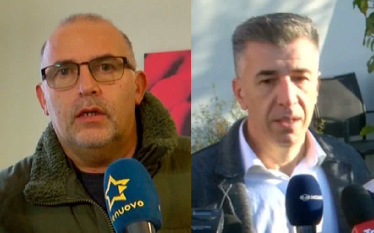 Nicola Turetta e Gino Cecchettin