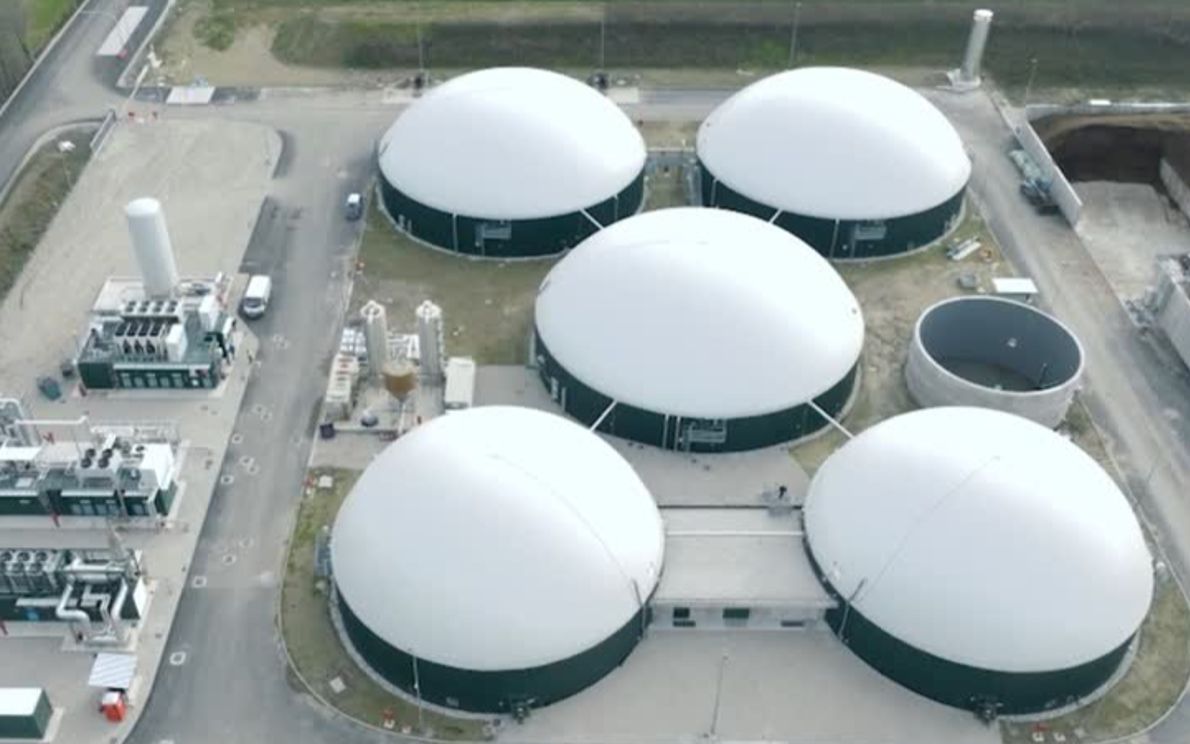 Biogas