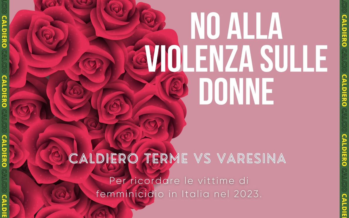 CALDIERO | Il Caldiero Si Schiera Contro La Violenza Sulle Donne ...