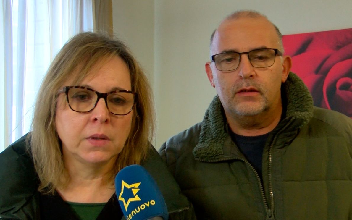 Nicola Turetta e la moglie Elisabetta