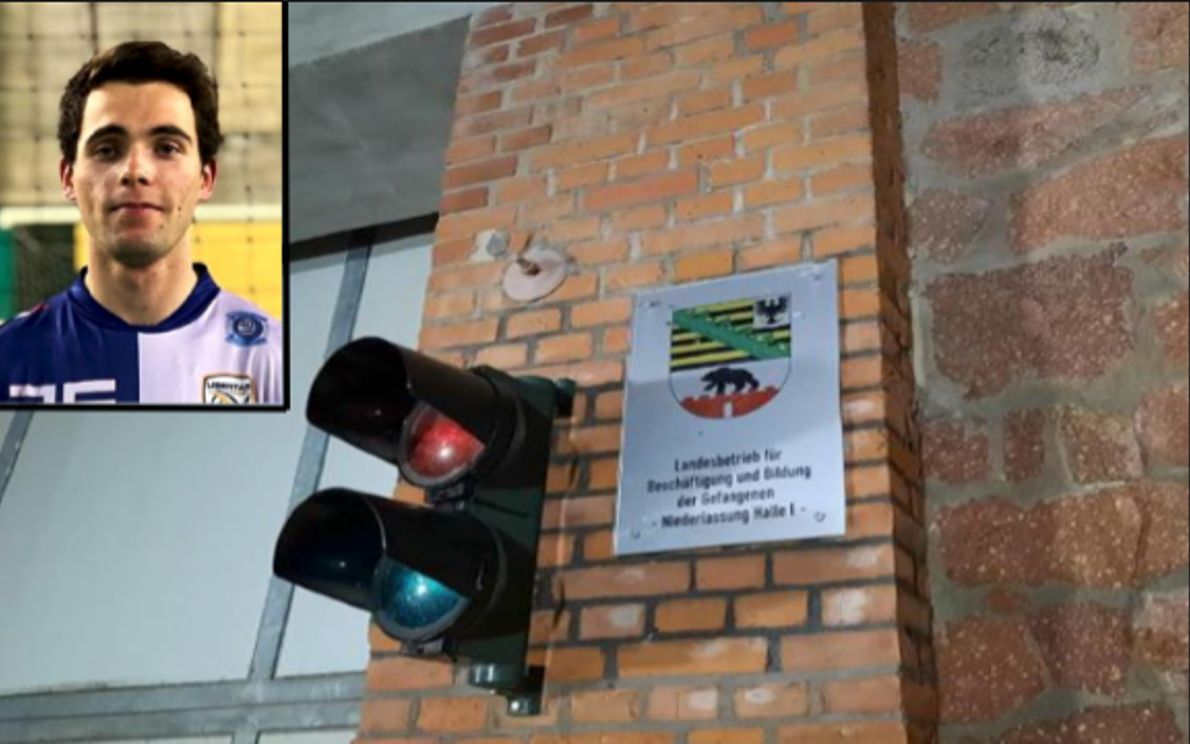 Filippo Turetta, Carcere di Halle