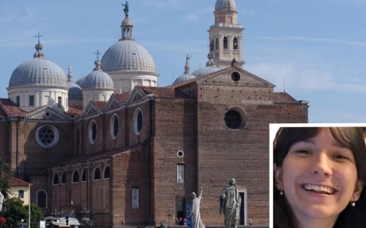 I funerali di Giulia a Santa Giustina