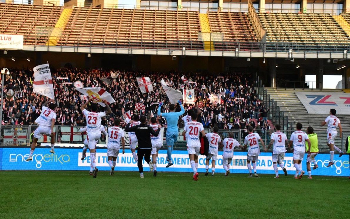 Le probabili formazioni di Pergolettese-Padova