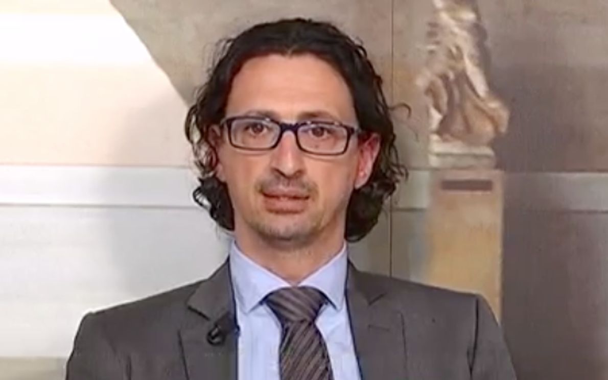 Prof. Stefano D&#8217;Errico