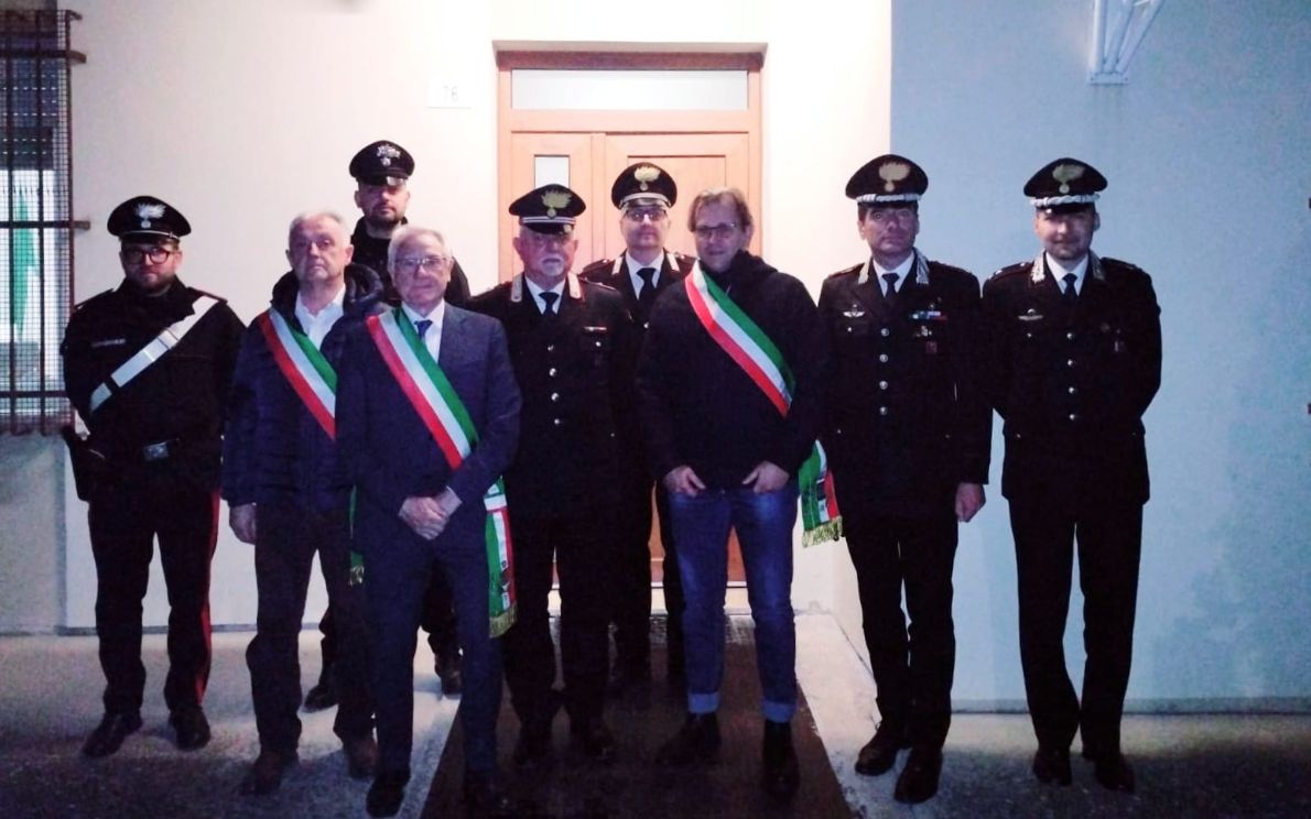 Carabinieri, visita del Comandante Provinciale alla Stazione di Lozzo ...