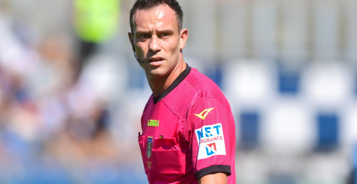 Arbitro Ermanno Feliciani