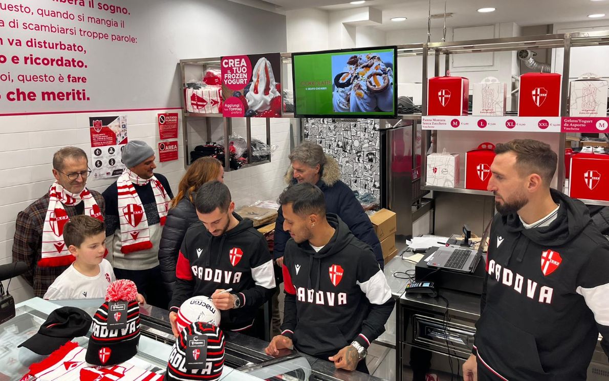 Il Temporary Store del Padova