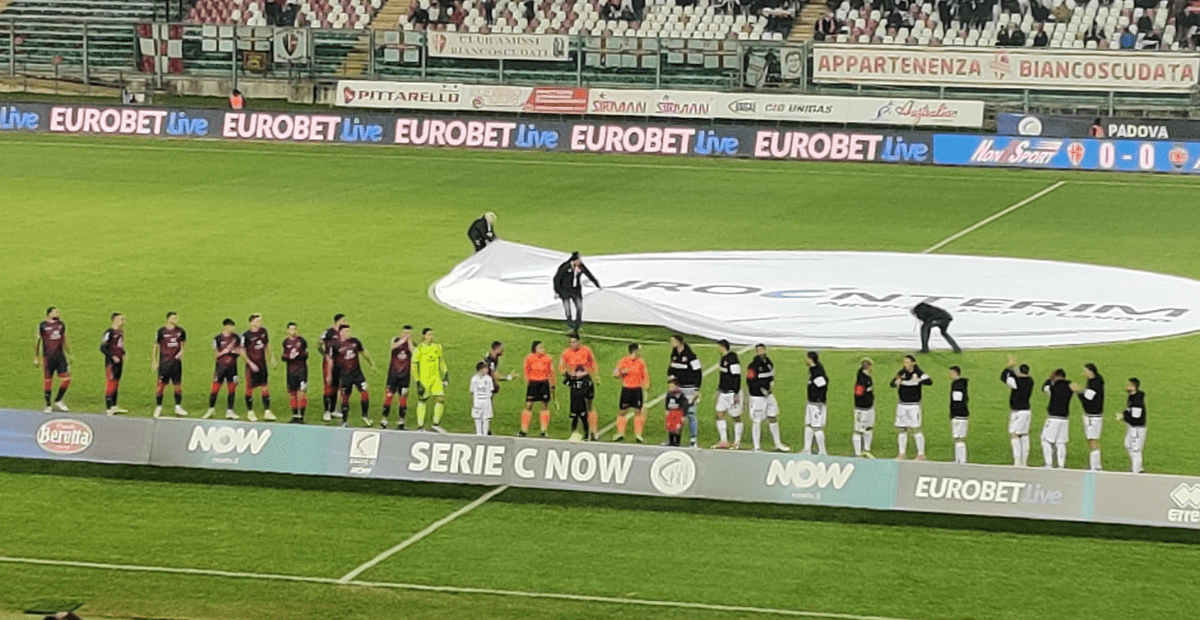 SERIE C | Il Padova Spreca E Il Pareggio Allontana La Vetta. Con Il ...