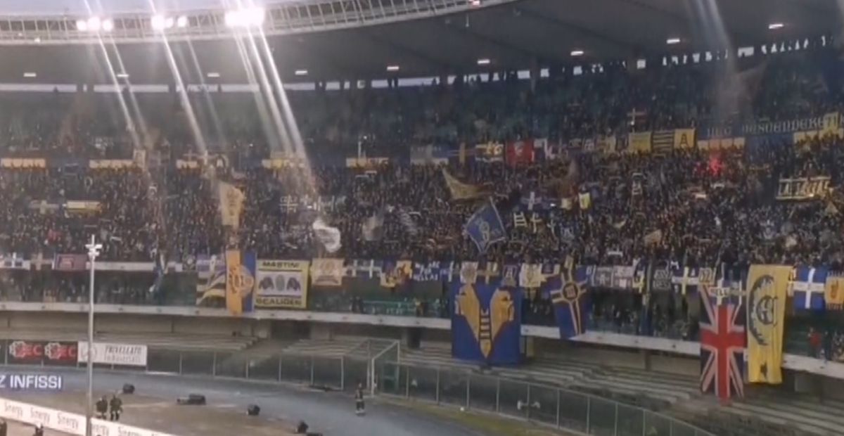 Curva Sud Bentegodi