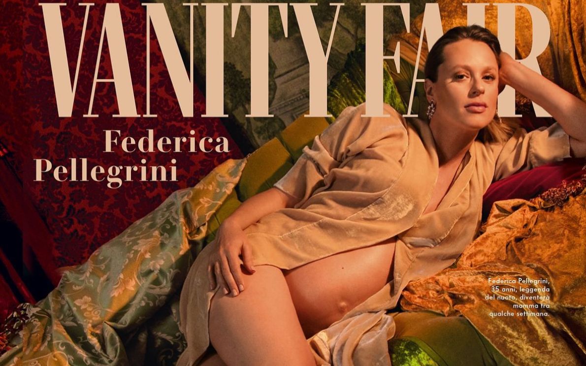 Federica Pellegrini su Vanity Fair