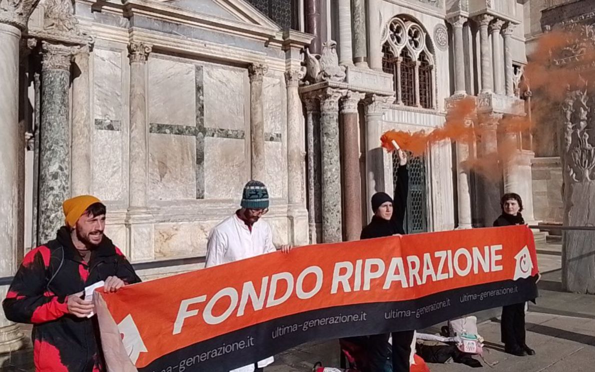 Blitz A San Marco, Zaia: "Legittime Proteste Per Il Clima Ma Queste ...