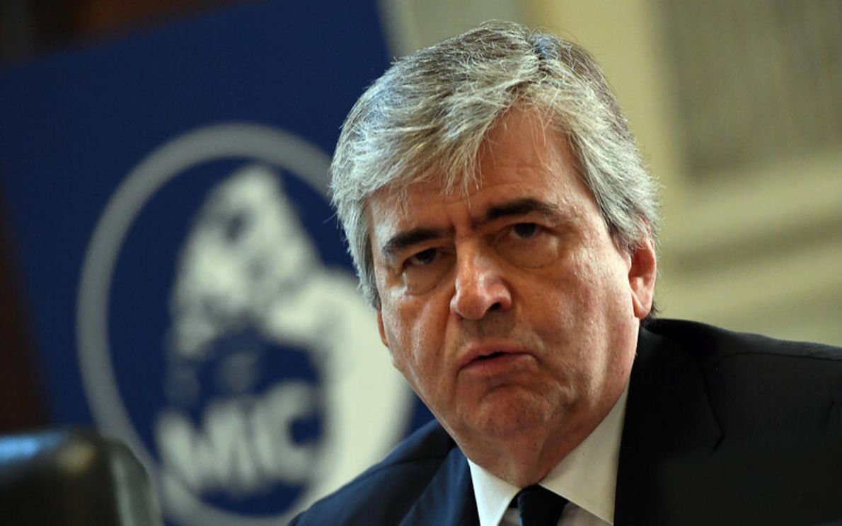 Gianmarco Mazzi (foto Ansa)