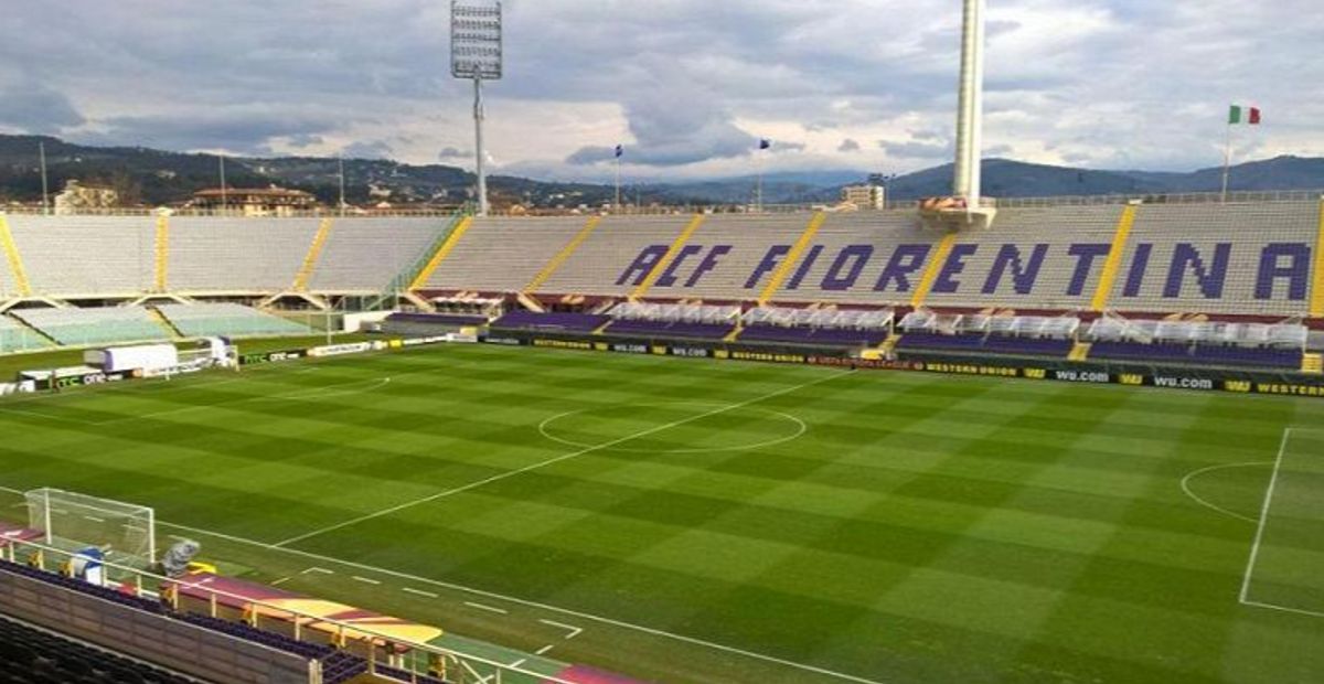 stadio franchi, foto rai