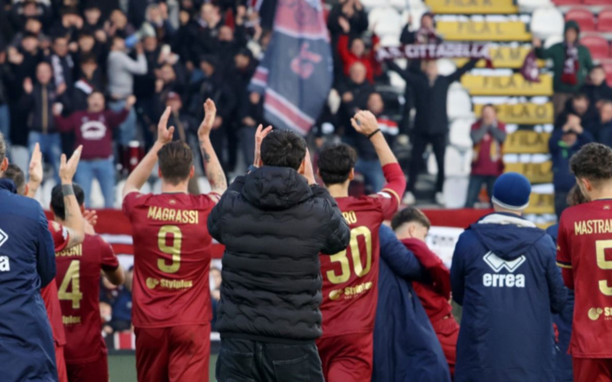 Modena-Cittadella 1-1, a Duca risponde Cassano