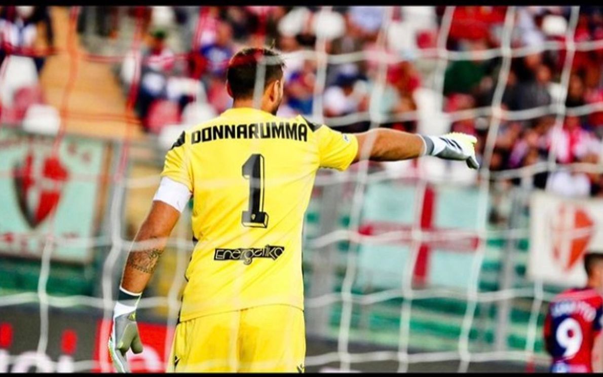 Donnarumma 100 presenze nel Padova