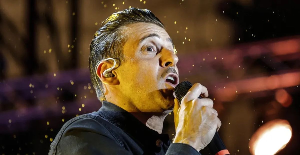 Capodanno con Gabbani