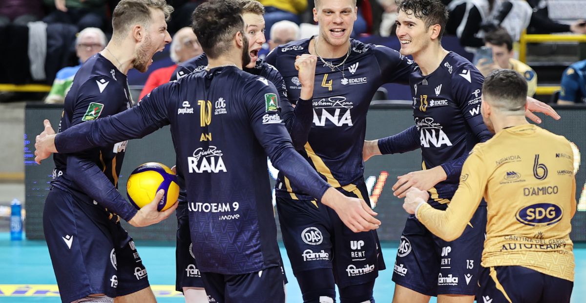 Superlega volley, risultati e classifica ecco la situazione di Rana
