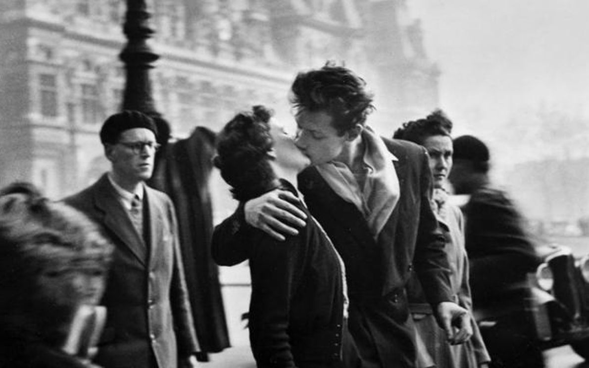 Francoise Bornet, la donna del “Bacio”