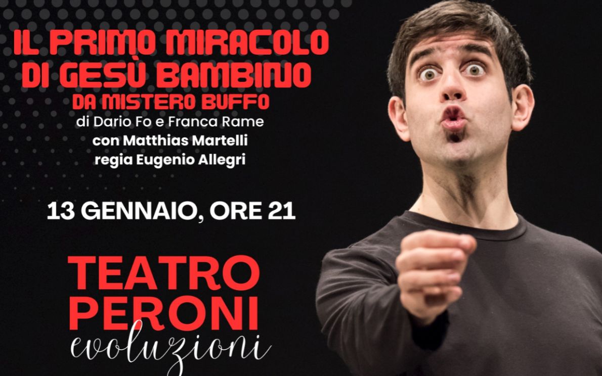 Dove Gesù Compì Il Primo Miracolo Il primo miracolo di Gesù Bambino, Matthias Martelli e l'omaggio a