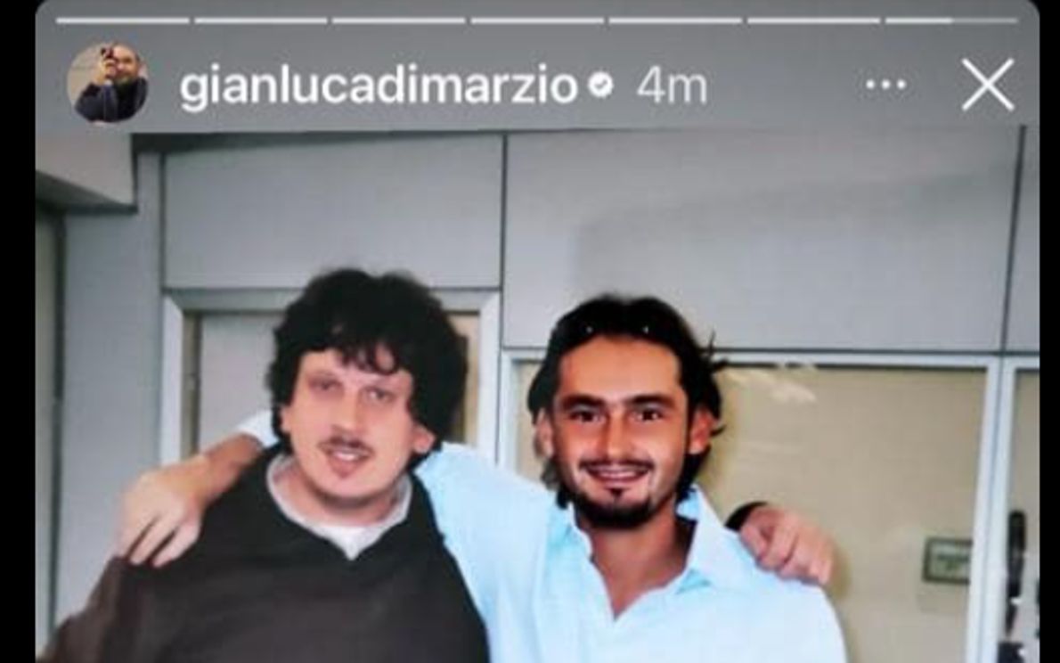 Andrea Moretto, L'amico Gianluca Di Marzio: Proprio Tu, Il Più Buono ...