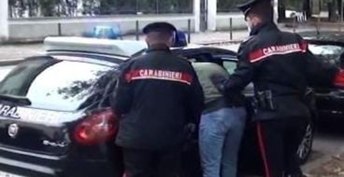 Arresto dei Carabinieri