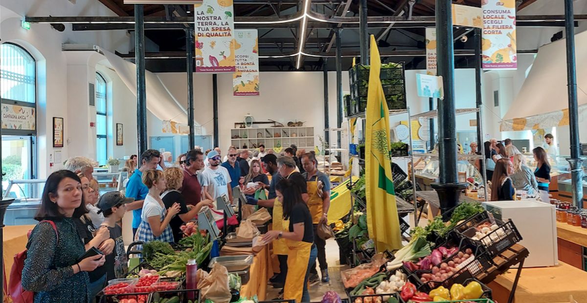 Mercato coperto Campagna Amica