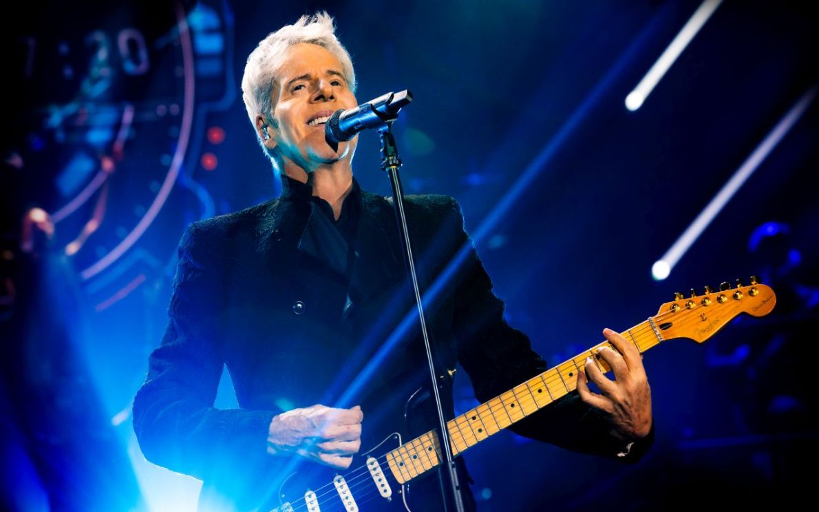 'Giro d'onore' di Claudio Baglioni a Padova il 29 e 30 gennaio TgPadova Telenuovo