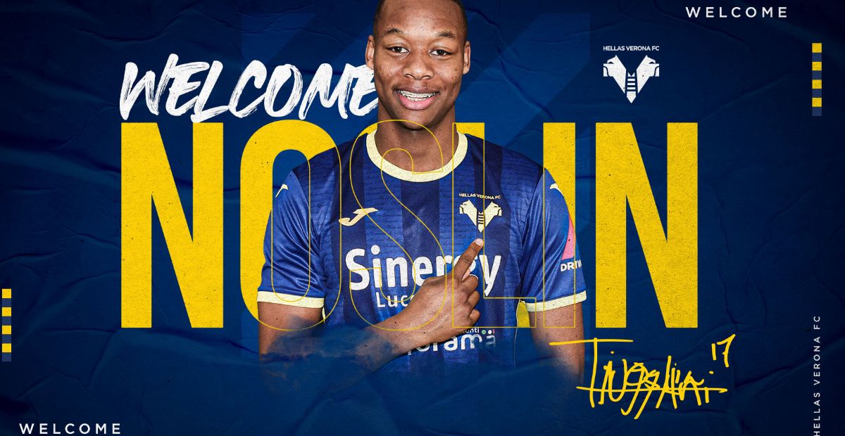 Ufficiale Noslin è un nuovo attaccante gialloblù TgGialloblu Telenuovo