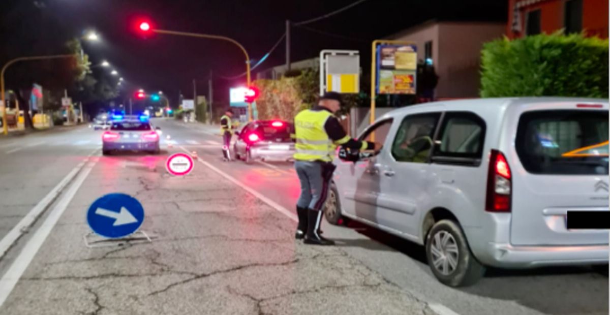 Controlli alcoltest polstrada