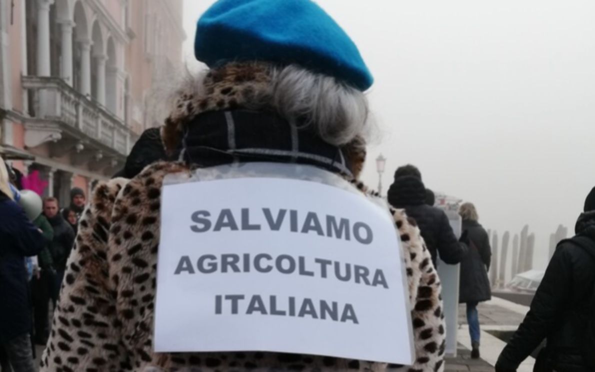 La Cia protesta a Venezia