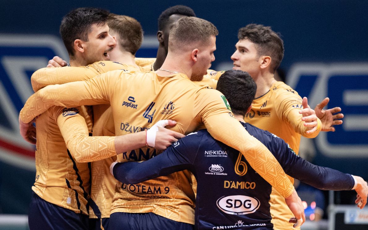 Superlega volley, risultati e classifica Rana Verona quinta con Milano